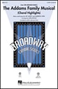 The Addams Family Musical SATB choral sheet music cover